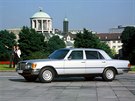 Luxusní Mercedes-Benz 450 SEL 6.9 se navenek od ostatních verzí poznal jen díky...