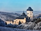 Nejznámjí hrad u nás si nechal postavit jako své sídlo Karel IV. V roce 1355...