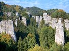 eský Ráj - Oblast výjimené pírodní krásy s nádhernými skalními útvary a...