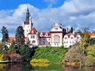 Poblí zámku Prhonice v tsné blízkosti jihovýchodní ásti Prahy se rozkládá...