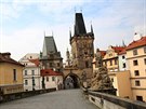 Praha - Praský hrad je jeden z nejvtích hradních komplex svta, leí na...
