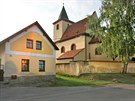 Hrusický kostel sv. Václava