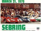 Sebring, 12 Hours of Endurance, 1970