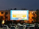 V p�tek poprv� prom�talo autokino u Jadern� elektr�rny Dukovany