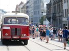 Oslava 150 let fungovn hromadn dopravy v Brn se loni zmnila v obrovskou...