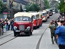 Navzdory koronavirov epidemii pihlely prjezdu historick vozidel v Brn...