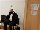 Obalovan Josef Tanco u mosteckho okresnho soudu (12. kvtna 2020).