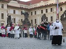 Tradiní Svatojánské slavnosti Navalis se v Praze uskutenily kvli koronaviru...