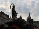 Tradiní Svatojánské slavnosti Navalis se v Praze uskutenily kvli koronaviru...