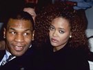 Mike Tyson a jeho manelka Robin Givensová, v roce 1988 se vzali, ale vztah jim...