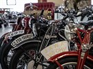 Kopivnické muzeum Oldtimer potí milovníky motocykl i motoristické...