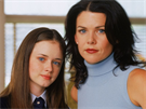 Alexis Bledelová a Lauren Grahamová v seriálu Gilmorova dvata (2000)