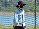 Thotná Rooney Mara (Los Angeles, 23. dubna 2020)