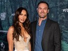 Megan Foxová a Brian Austin Green (Los Angeles, 9. prosince 2019)