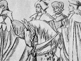 Husitská delegace se vypravila do Basileje krátce po polovin prosince 1432....