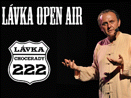 Jaroslav Duek na festivalu Lvka Open Air