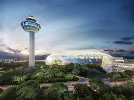 V roce 2018 bylo letiště Changi devatenácté největší na světě co do počtu...