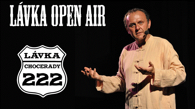 Jaroslav Duek na festivalu Lvka Open Air