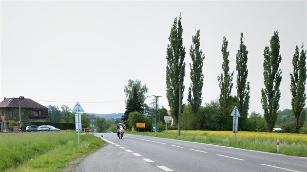 Odboka na Rovensko je dnes pomrn nenpadn.