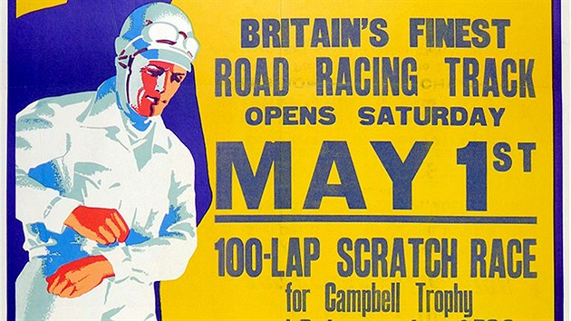 Brooklands, 100-Lap Scratch Race, Campbell Trophy, 1937