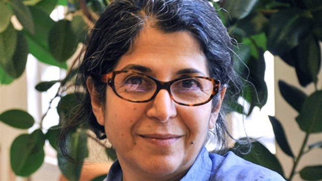 Francouzsko-íránská antropoložka Fariba Adelkhahová. Akademička byla zadržena v Íránu, kde čelí obvinění z ohrožení národní bezpečnosti. (19. září 2012)