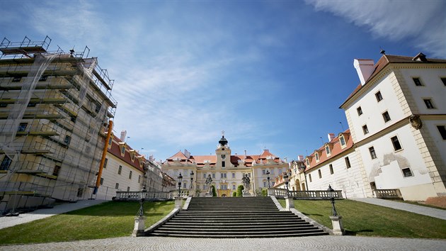 V posledn sti druhho podla valtickho zmku, kter dosud nebyla zpstupnna, se nvtvnci podvaj do bytu Frantika I. z Lichtensteinu - poslednho knete, jen na zmku bydlel.