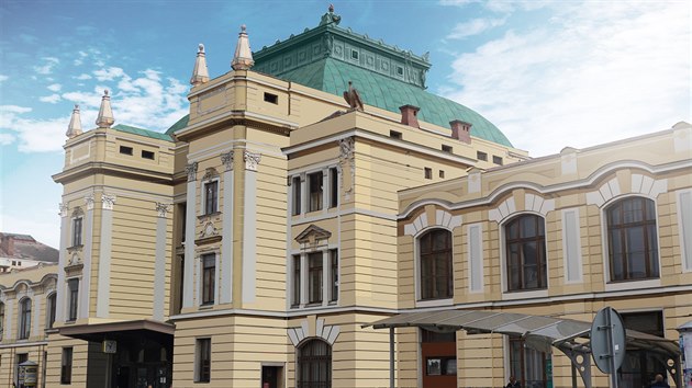 Budově nádraží v Českých Budějovicích zůstane i po kompletní rekonstrukci její historická podoba.