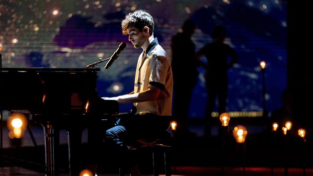 Losk vtz Eurosongu Duncan Laurence v poadu Europe Shine A Light