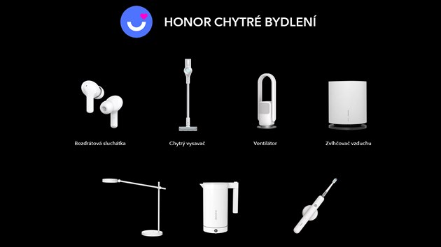 Produkty Honor pro chytrou domácnost