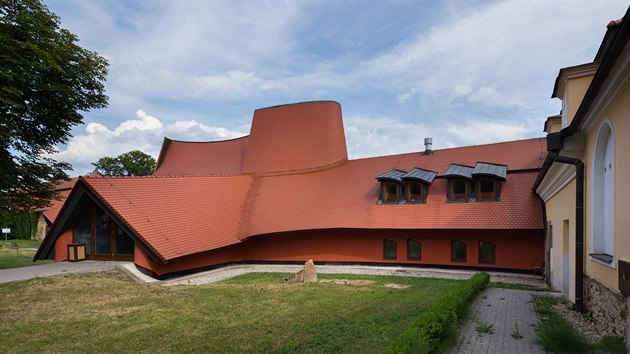 Moravské kartografické centrum bylo otevřeno roku 2007 ve spolupráci města Velké Opatovice a Národního zemědělského muzea v Praze.