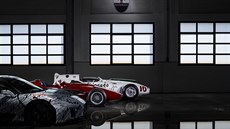 Prototyp Maserati MC20 vzdává hold slavnému závodníkovi, siru Stirlingu Mossovi.