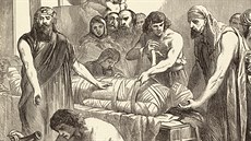 Kněží, pečující o balzamování a mumie, nebyli jen náboženskými postavami. Byli...