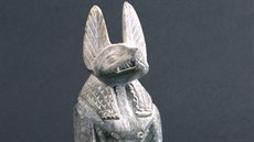 Bohem pohebi a mumifikace a patronem balzamova byl Anup, postava s vlí...