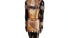 Práv Anupovu masku proto mumifikátoi asto nosili.
