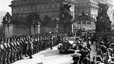 Po �esti letech strávených v britském exilu se prezident Edvard Bene� vrátil...