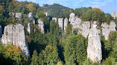 eský Ráj - Oblast výjimené pírodní krásy s nádhernými skalními útvary a...