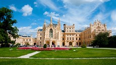 Lednice - Lednicko-valtick arel na jihu Moravy nabz skvostn zmek s...