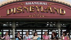 V anghaji se znovu otevel Disneyland. (11. kvtna 2020)