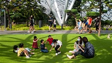 Singapur se umístil také na prvním míst v ebíku volnoasových aktivit pro...
