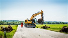 Uzavírky zhorují provoz v eských Budjovicích.Neprjezdná je i Plavská