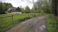 Pro vybudování přehrady u Žďáru bylo vytipováno údolí Stržského potoka. Vodní...