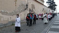 Tradiční Svatojánské slavnosti Navalis se v Praze uskutečnily kvůli koronaviru...