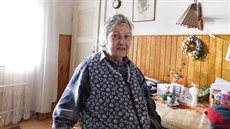 Kv�toslava Barto�ová na fotografii z roku 2016, o rok pozd�ji zem�ela. A� do...