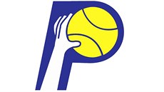 Indiana Pacers - klubové logo z let 1967 a 1976, tedy z psobení v ABA