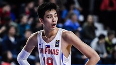 Velká filipínská nadje Kai Sotto