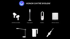 Produkty Honor pro chytrou domácnost