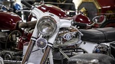Kopivnické muzeum Oldtimer potí milovníky motocykl i motoristické...