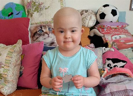 Lékai v Motole transplantovali kostní de dítti s Downovým syndromem. Lucie...