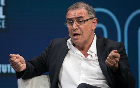 Americký ekonom Nouriel Roubini