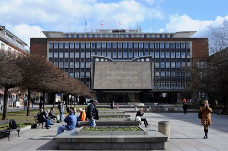 Magistrát msta Ústí nad Labem.